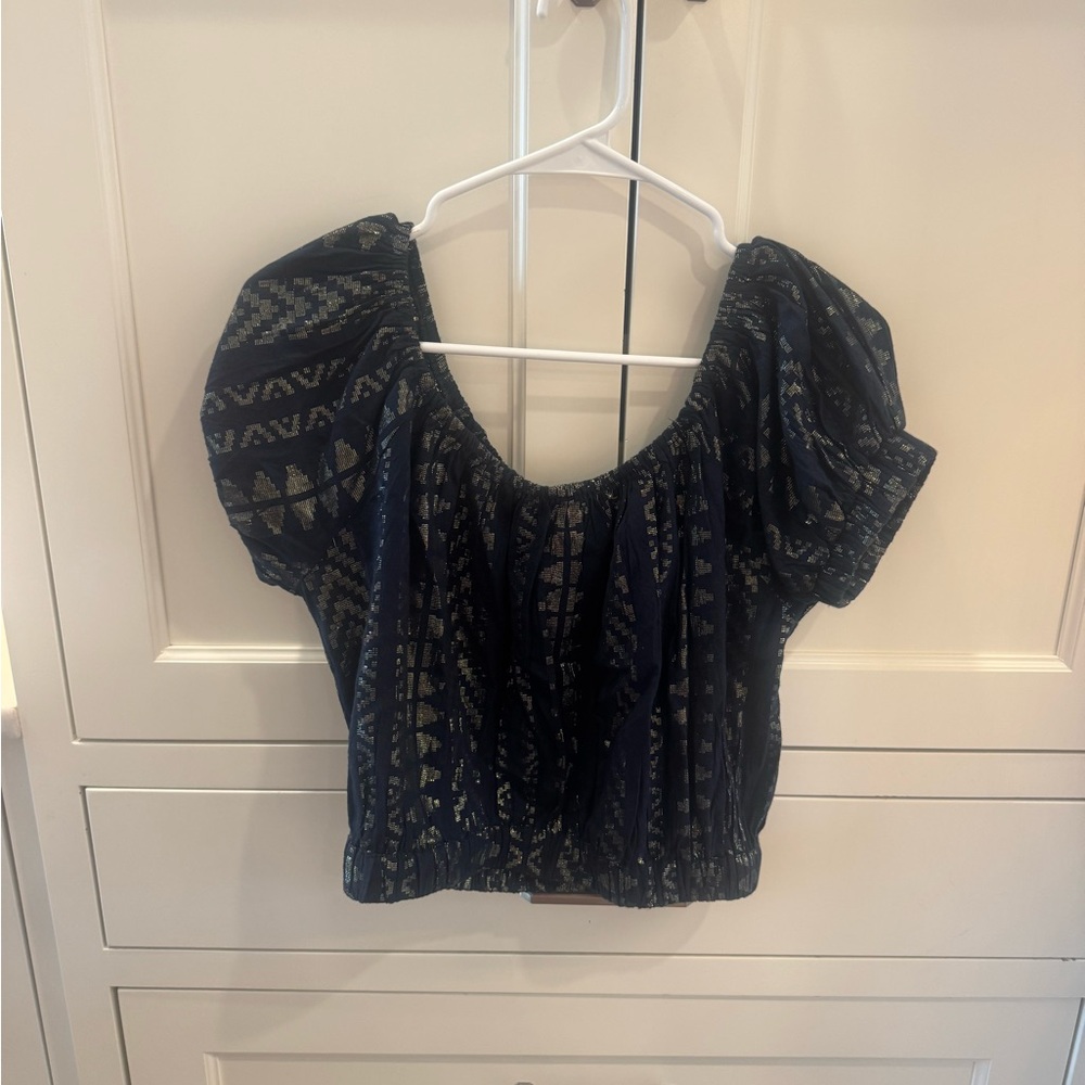 Elan Crop Top and Skirt Set